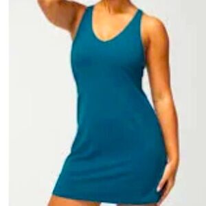 Soma 24/7‎  Racerback Tank Dress Tennis Dress Pocket in Shorts S